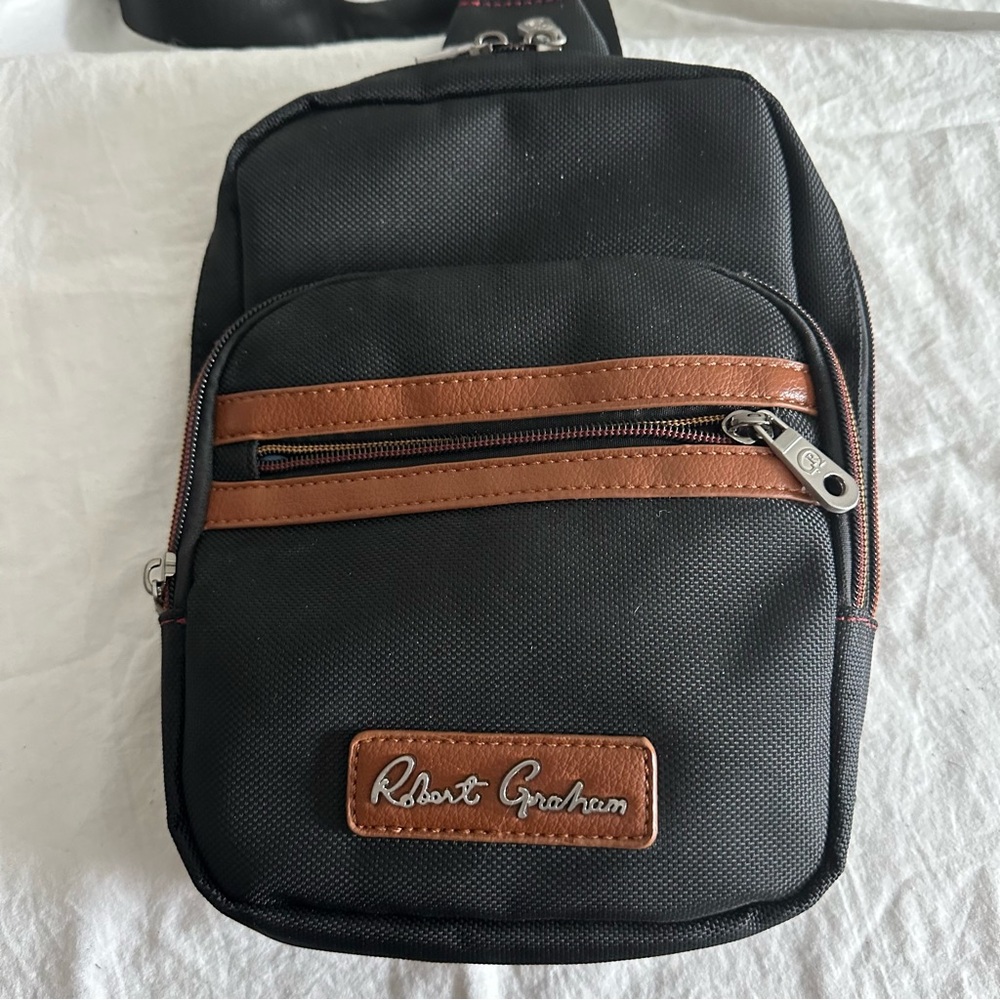 Robert Graham crossbody bag sling bag NWOT